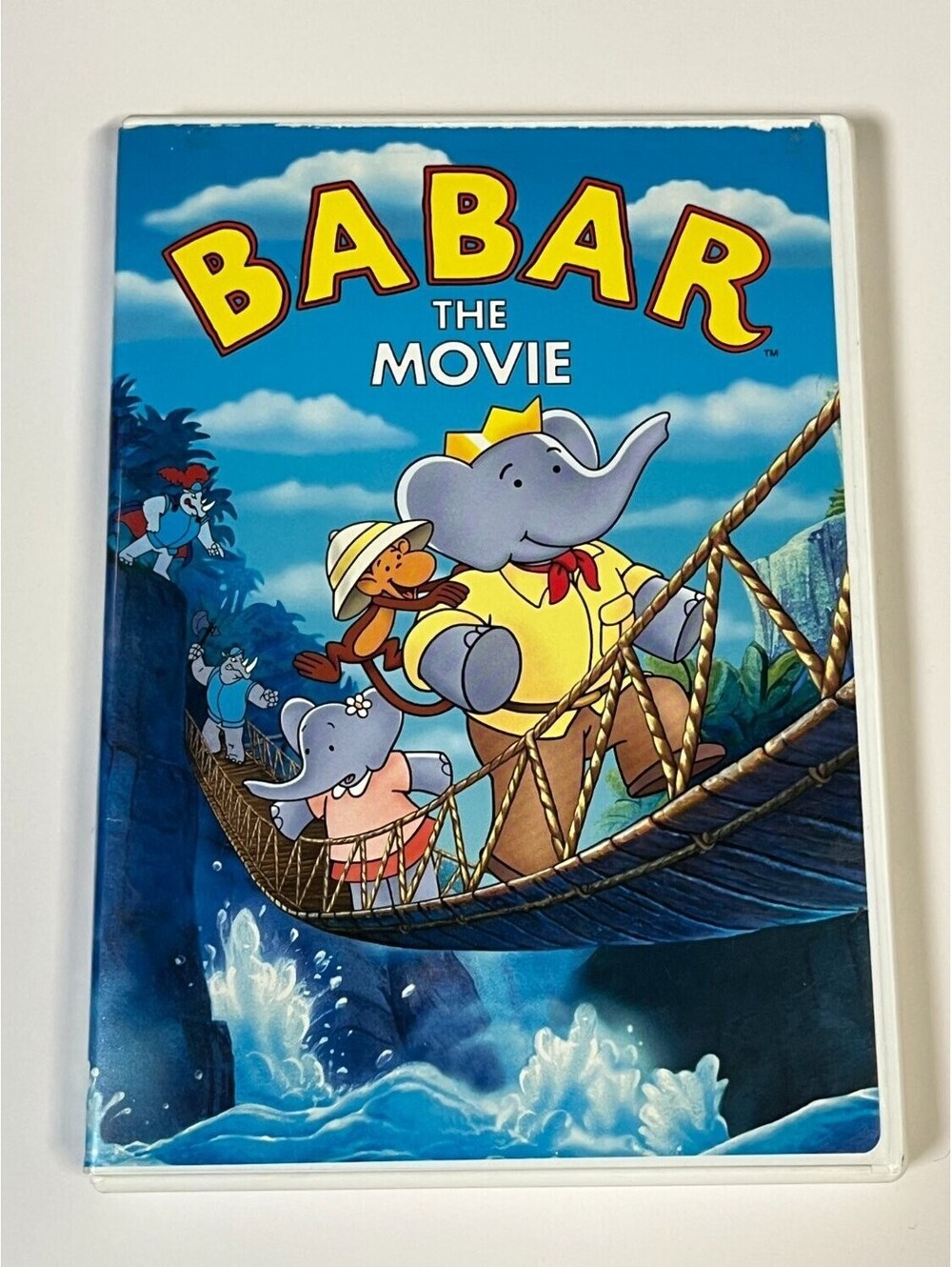 Babar: the Movie DVD Full Frame 1989 Animation & Alan Bunce
